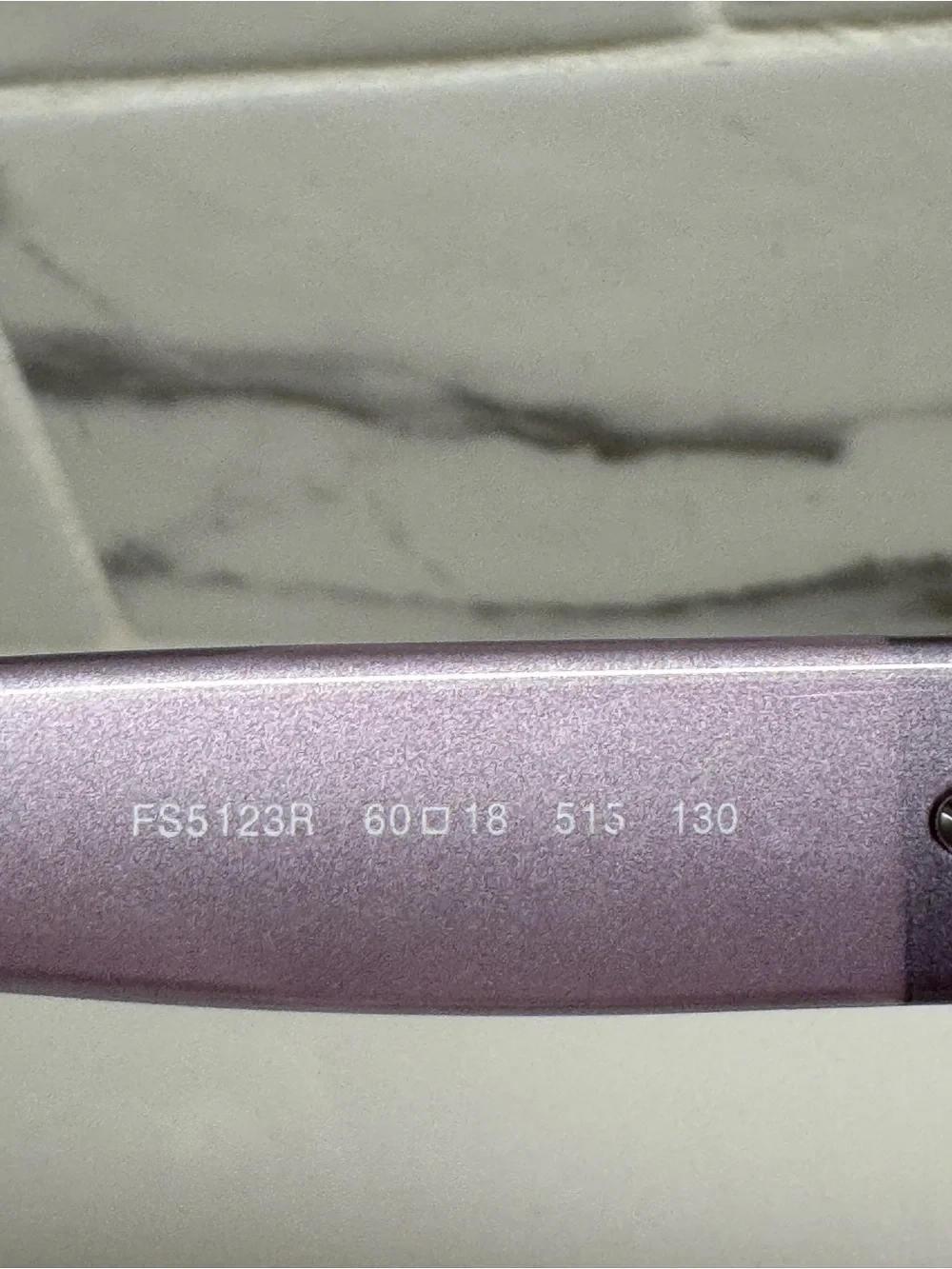 Vintage Fendi Oversized Round Sunglasses - Translucent Purple w/ Crystal Zucca L